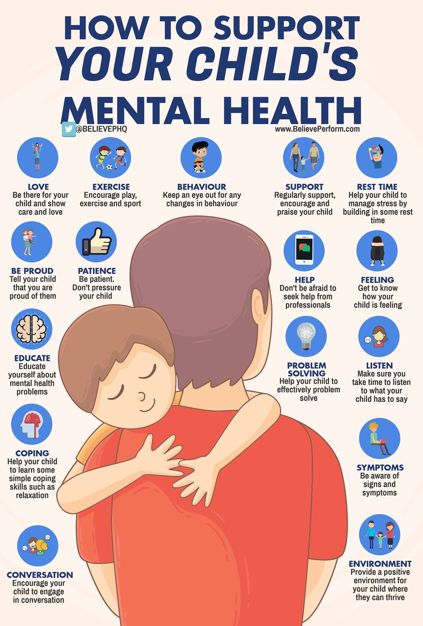 How to support YOUR child's mental health all year! - The Wise Family