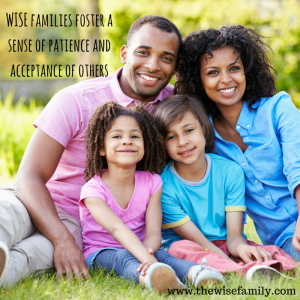 Wise Families nurture positive (3)