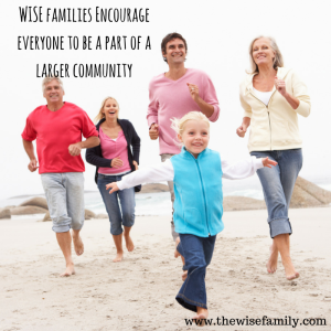 Wise Families nurture positive (4)