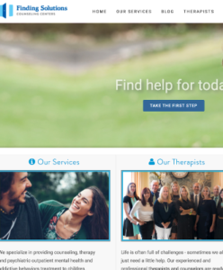 Finding Solutions – Counseling Centers