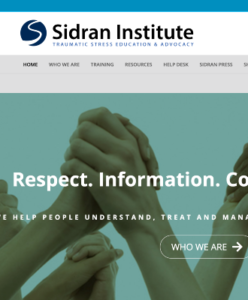 The Sidran Foundation