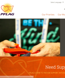 Parents and Friends of Lesbians and Gays (PFLAG)