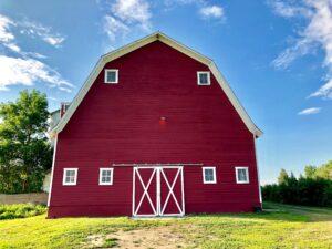 Raised in a Barn by Dr .Amy Parks, owner of The Wise Family located in Alexandria, VA and Falls Church, VA