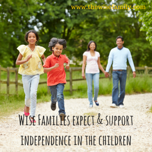 Wise Familiesexpect & support